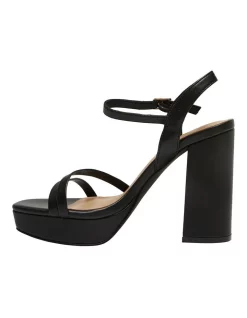 Promo ⭐ Ravella Lulu Smooth Sandals In Black ❤️ -Chic Highheels Store unnamed file 1592