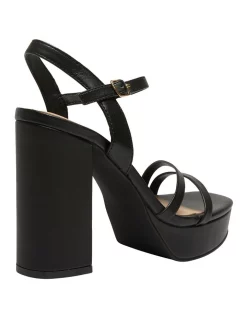 Promo ⭐ Ravella Lulu Smooth Sandals In Black ❤️ -Chic Highheels Store unnamed file 1593