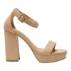 Cheapest ✨ Ravella Lexi Smooth 😀 Sandals In Nude 🔔