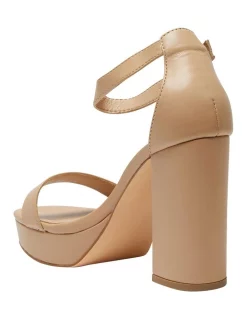 Cheapest ✨ Ravella Lexi Smooth 😀 Sandals In Nude 🔔 -Chic Highheels Store unnamed file 1602