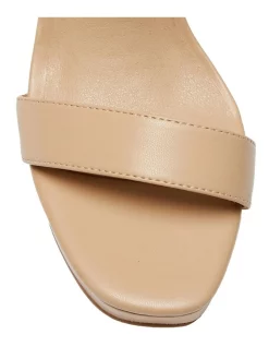 Cheapest ✨ Ravella Lexi Smooth 😀 Sandals In Nude 🔔 -Chic Highheels Store unnamed file 1603