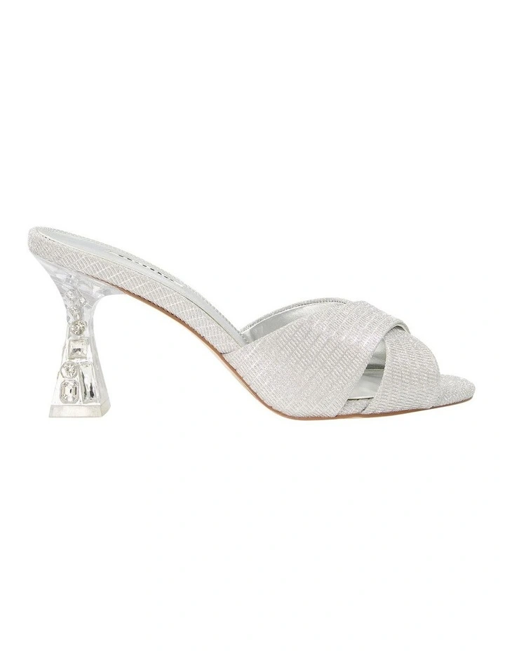 New π₯° Dune London Mitsie Heels In Silver π 1 New π₯° Dune London Mitsie Heels In Silver π