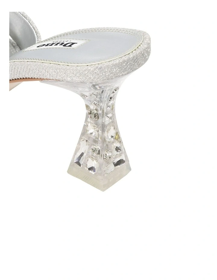 New π₯° Dune London Mitsie Heels In Silver π 3 New π₯° Dune London Mitsie Heels In Silver π - Image 3