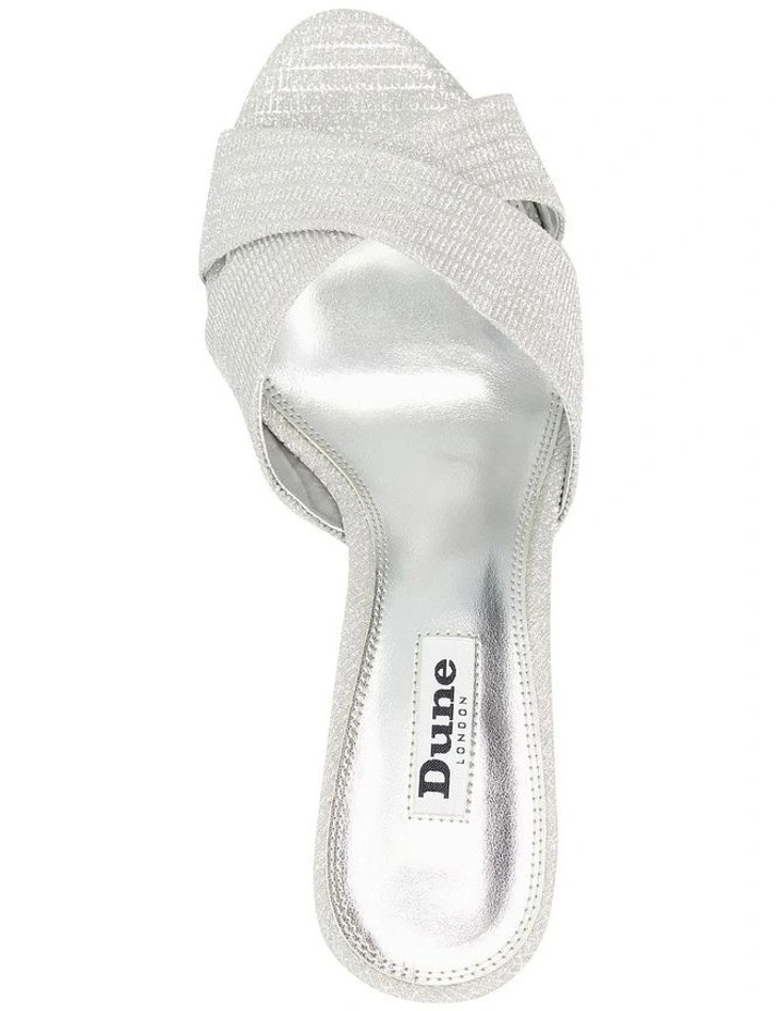 New π₯° Dune London Mitsie Heels In Silver π 4 New π₯° Dune London Mitsie Heels In Silver π - Image 4