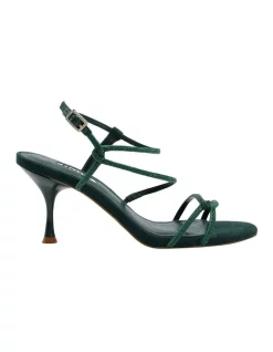 Coupon 🌟 Dune London Majestys ⌛ Heels In Green ✨