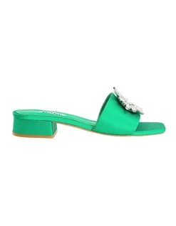 Cheap β Dune London Nailah π Sandals In Green π