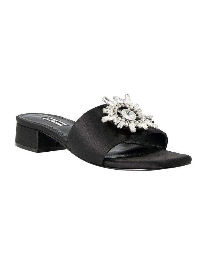 Best Sale ⌛ Dune London Nailah ❤️ Sandals In Black ⭐ 2 Best Sale ⌛ Dune London Nailah ❤️ Sandals In Black ⭐ - Image 2