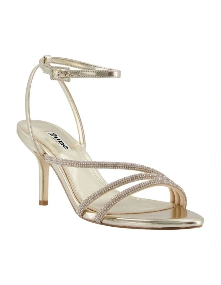 Outlet π Dune London Maximum Heels In Gold π₯° 2 Outlet π Dune London Maximum Heels In Gold π₯° - Image 2