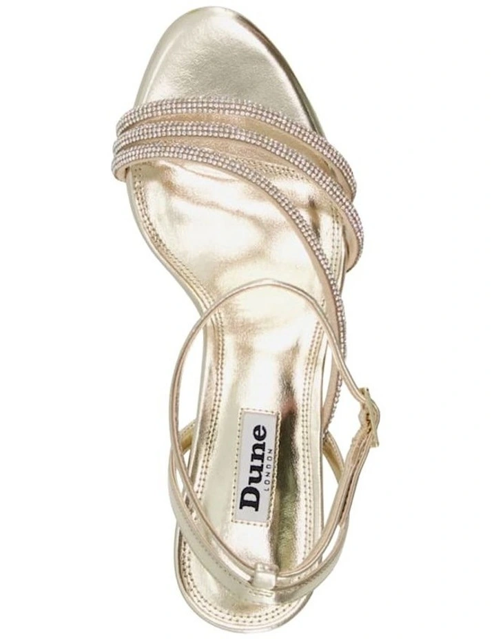 Outlet π Dune London Maximum Heels In Gold π₯° 4 Outlet π Dune London Maximum Heels In Gold π₯° - Image 4