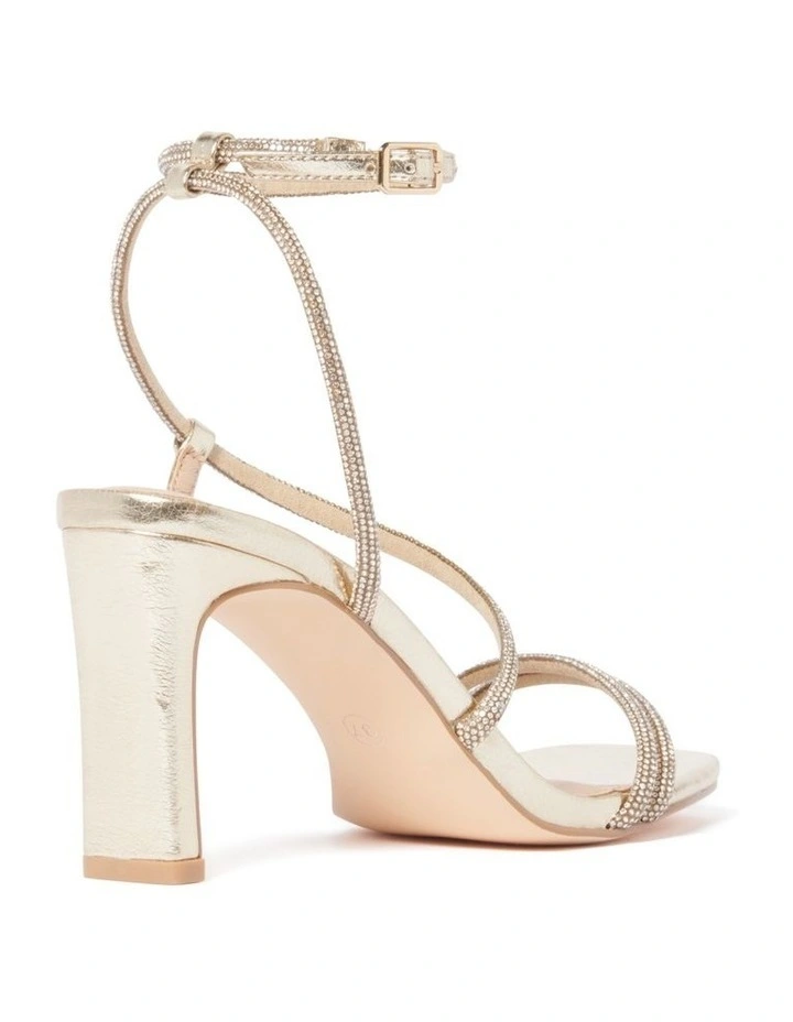 Deals π Forever New Mila Diamante Heel In Gold β 3 Deals π Forever New Mila Diamante Heel In Gold β - Image 3