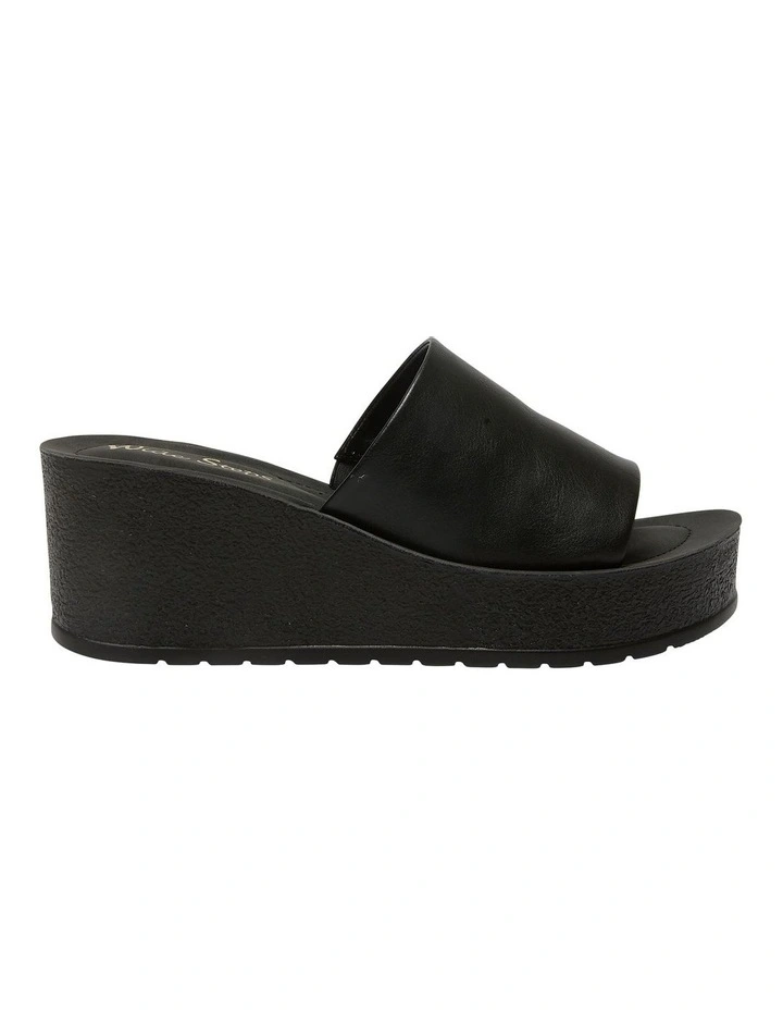Outlet π Wide Steps Landon Sandals In Black Smooth π 1 Outlet π Wide Steps Landon Sandals In Black Smooth π