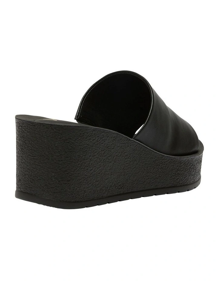 Outlet π Wide Steps Landon Sandals In Black Smooth π 4 Outlet π Wide Steps Landon Sandals In Black Smooth π - Image 4