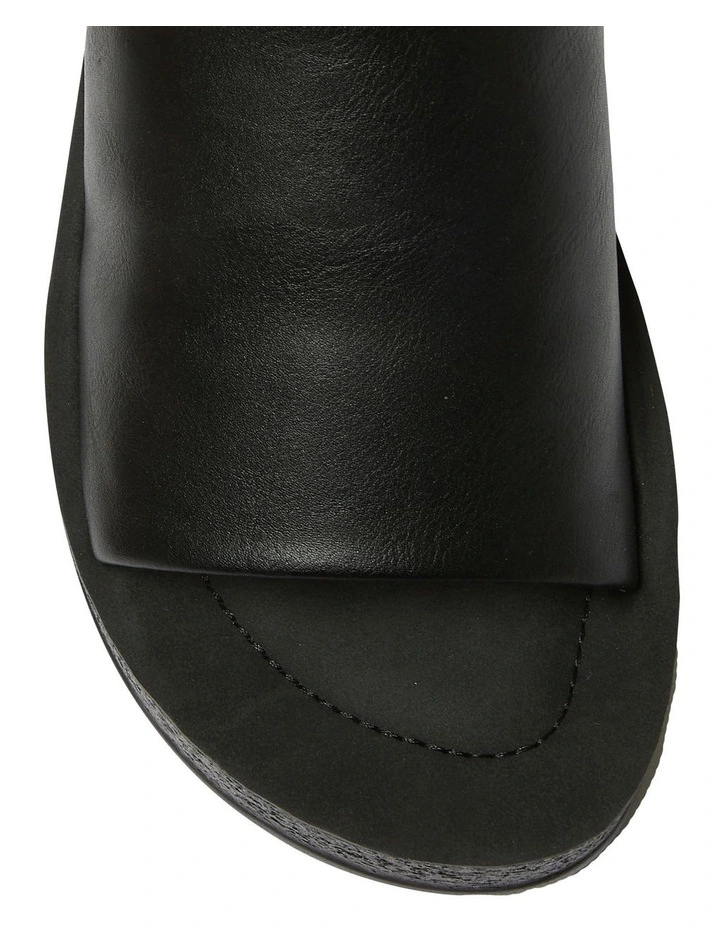 Outlet π Wide Steps Landon Sandals In Black Smooth π 7 Outlet π Wide Steps Landon Sandals In Black Smooth π - Image 7