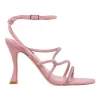 Cheap 🔥 Nine West Blitz Sandals In Pink ✔️