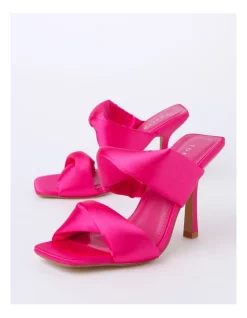 Best deal 👏 Tokito Mimi Sandal In Fuchsia Satin ✨ -Chic Highheels Store unnamed file 168