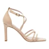 Deals 🎉 Pink Inc Lattice Sandals In Nude Smooth 🛒