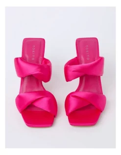 Best deal 👏 Tokito Mimi Sandal In Fuchsia Satin ✨ -Chic Highheels Store unnamed file 169