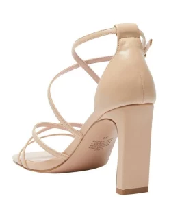 Deals 🎉 Pink Inc Lattice Sandals In Nude Smooth 🛒 -Chic Highheels Store unnamed file 1694