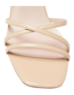 Deals 🎉 Pink Inc Lattice Sandals In Nude Smooth 🛒 -Chic Highheels Store unnamed file 1695