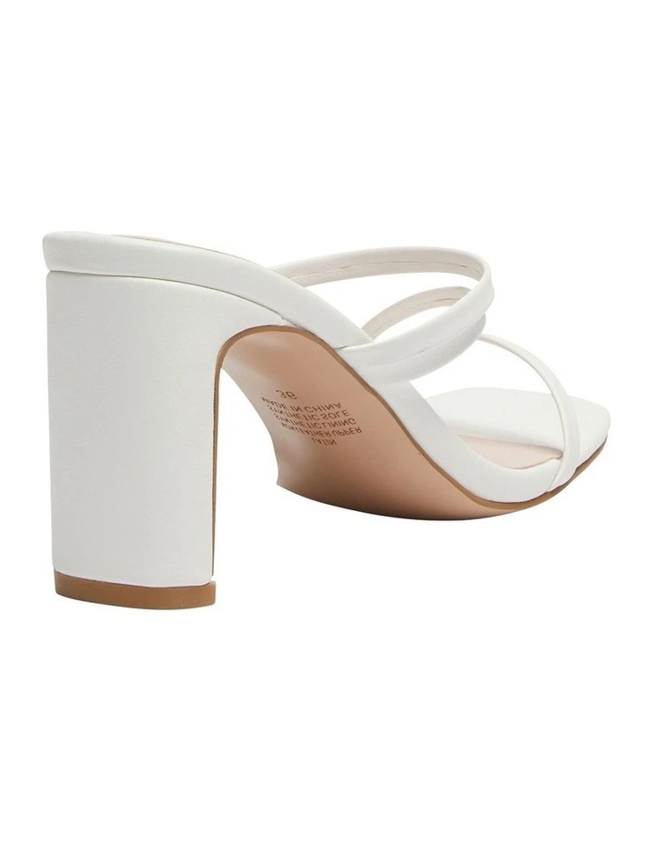 Wholesale π Pink Inc Latin Sandals In White Smooth π 4 Wholesale π Pink Inc Latin Sandals In White Smooth π - Image 4