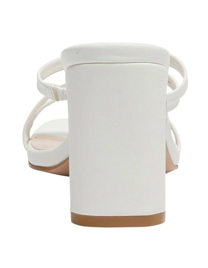 Wholesale π Pink Inc Latin Sandals In White Smooth π 5 Wholesale π Pink Inc Latin Sandals In White Smooth π - Image 5