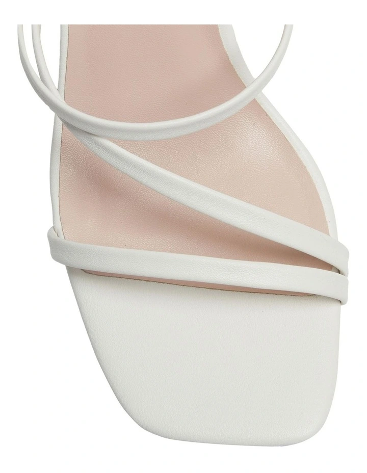 Wholesale π Pink Inc Latin Sandals In White Smooth π 7 Wholesale π Pink Inc Latin Sandals In White Smooth π - Image 7