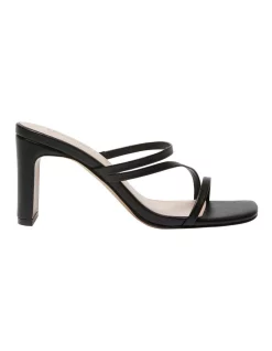 Flash Sale ❤️ Pink Inc Latin 🤩 Sandals In Black Smooth ⌛