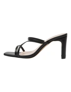 Flash Sale ❤️ Pink Inc Latin 🤩 Sandals In Black Smooth ⌛ -Chic Highheels Store unnamed file 1726