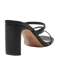 Flash Sale ❤️ Pink Inc Latin 🤩 Sandals In Black Smooth ⌛ -Chic Highheels Store unnamed file 1727