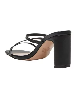 Flash Sale ❤️ Pink Inc Latin 🤩 Sandals In Black Smooth ⌛ -Chic Highheels Store unnamed file 1729