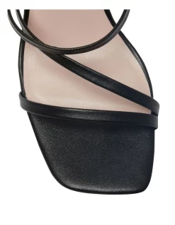 Flash Sale ❤️ Pink Inc Latin 🤩 Sandals In Black Smooth ⌛ -Chic Highheels Store unnamed file 1730