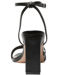 Wholesale 😉 Pink Inc Lara Sandals In Black Smooth 😍 -Chic Highheels Store unnamed file 1770