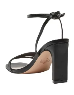 Wholesale 😉 Pink Inc Lara Sandals In Black Smooth 😍 -Chic Highheels Store unnamed file 1771