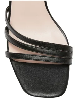 Wholesale 😉 Pink Inc Lara Sandals In Black Smooth 😍 -Chic Highheels Store unnamed file 1772