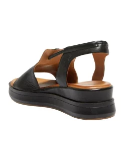 Flash Sale 😀 Easy Steps Deja ❤️ Sandals In Black Glove ✔️ -Chic Highheels Store unnamed file 1778