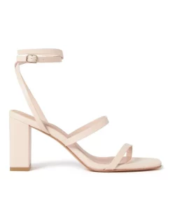 Best reviews of 😍 Forever New Zelly Strappy Block Heel In Beige ✔️