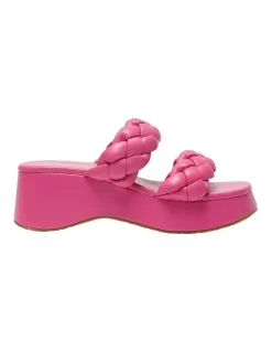 Promo ⭐ Ravella Enzo ❤️ Sandals In Pink Smooth 🛒
