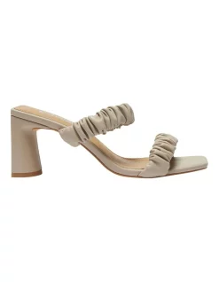 Wholesale π Ravella Garcia Nude Smooth Sandals In Beige β€οΈ