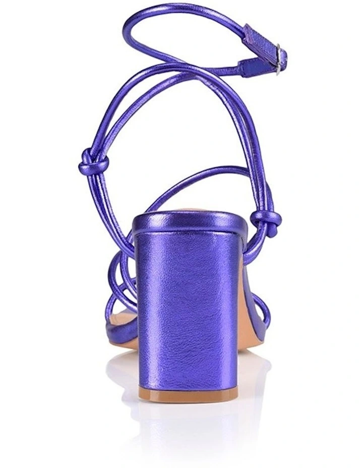 Outlet β Siren Kilby Block Heel π₯° Sandals In Purple π 4 Outlet β Siren Kilby Block Heel π₯° Sandals In Purple π - Image 4