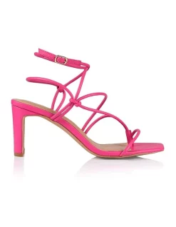 Wholesale π Siren Kilby Block Heel π Sandals In Pink β¨