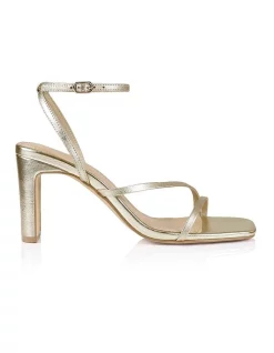 Wholesale π Siren Kandice Block Heel π Sandals In Gold β€οΈ