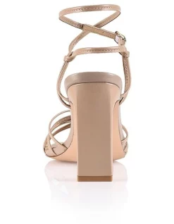 Brand new 👍 Siren Kalista Block Heel Sandals In Nude 🔥 -Chic Highheels Store unnamed file 1868