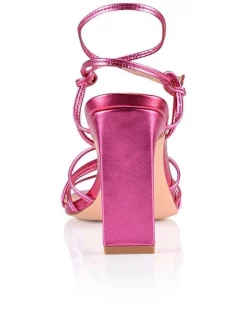 Best deal 🌟 Siren Kalista Block Heel Sandals In Pink 🎁 -Chic Highheels Store unnamed file 1872