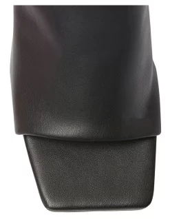 Wholesale ✨ Ravella Gino Smooth 🤩 Sandals In Black 🥰 -Chic Highheels Store unnamed file 1897