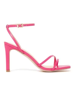 Best Pirce π Forever New Carrie Block Heel In Pink βοΈ