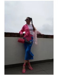 New π Siren Kianna Block Heel Sandals In Pink π 9 New π Siren Kianna Block Heel Sandals In Pink π -Chic Highheels Store unnamed file 1924