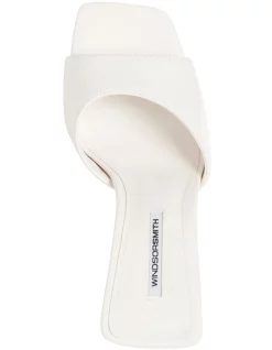 Brand new ✨ Windsor Smith Girlfriend Heel In Snow White 😀 -Chic Highheels Store unnamed file 1932