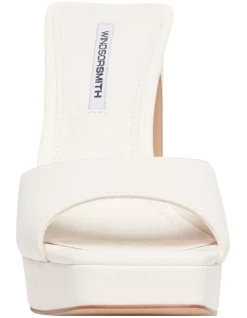 Brand new ✨ Windsor Smith Girlfriend Heel In Snow White 😀 -Chic Highheels Store unnamed file 1933