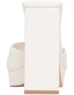 Brand new ✨ Windsor Smith Girlfriend Heel In Snow White 😀 -Chic Highheels Store unnamed file 1934