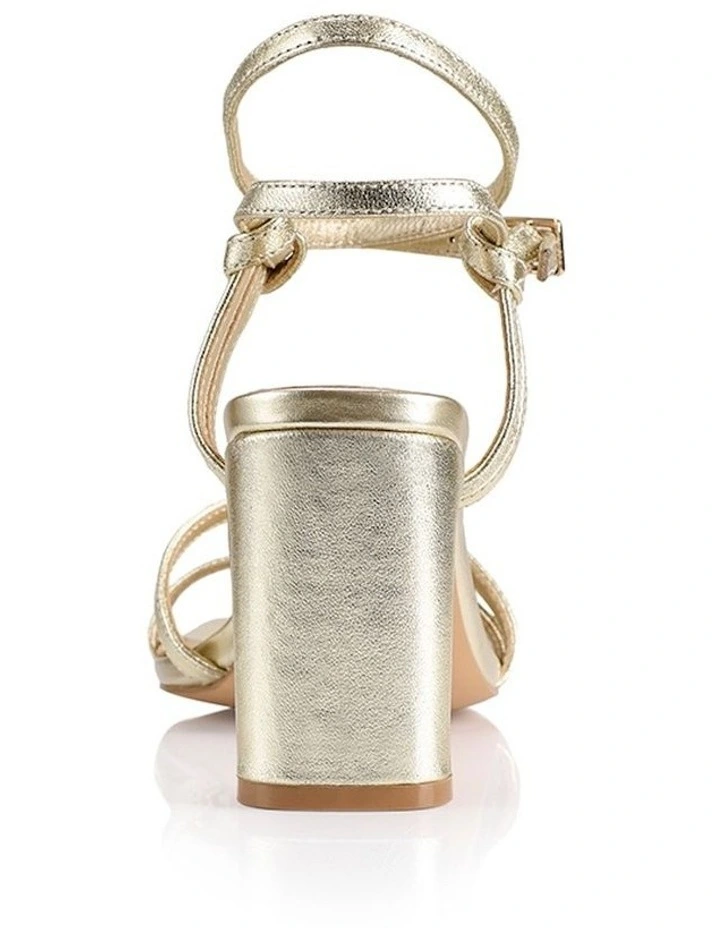 Best deal π― Siren Kianna Block Heel π€© Sandals In Gold βοΈ 3 Best deal π― Siren Kianna Block Heel π€© Sandals In Gold βοΈ - Image 3